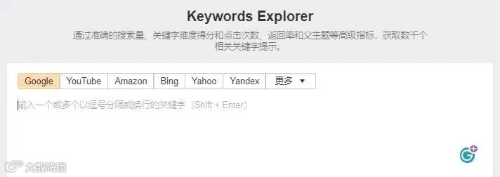 谷歌SEO长尾关键词挖掘工具推荐