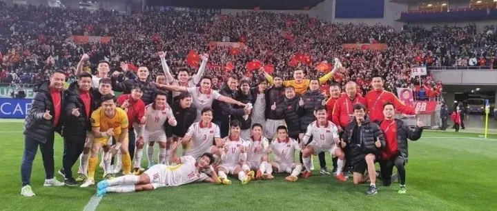 出海越南营销点：越南足球热