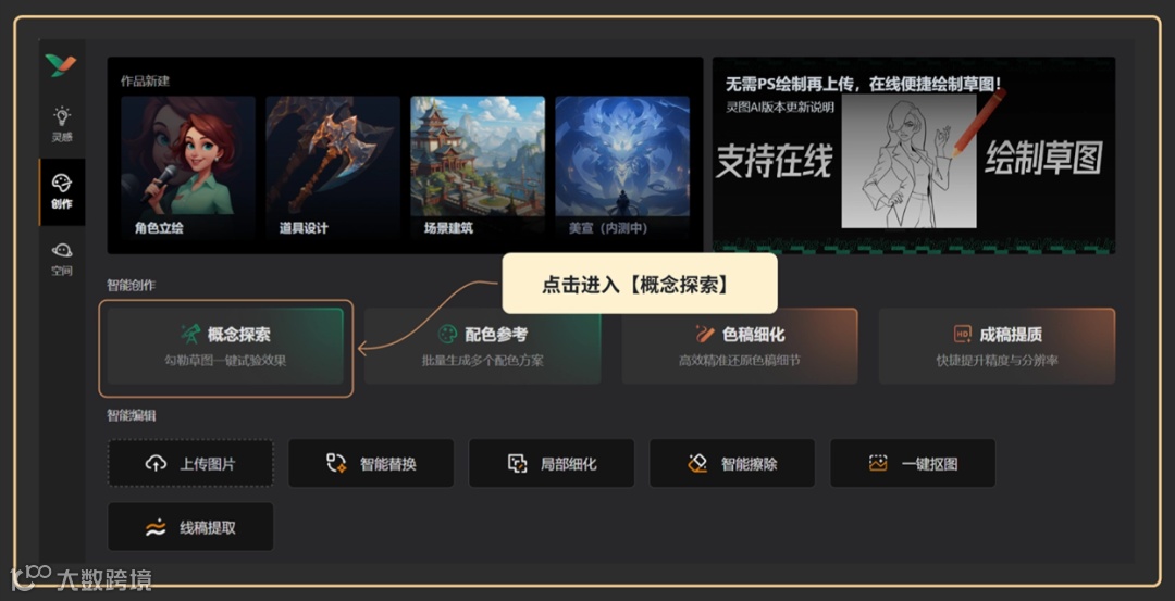 【能力推荐】形象参考，一键参考生成同款造型