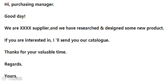 高回复率的开发信真的有万能模板吗