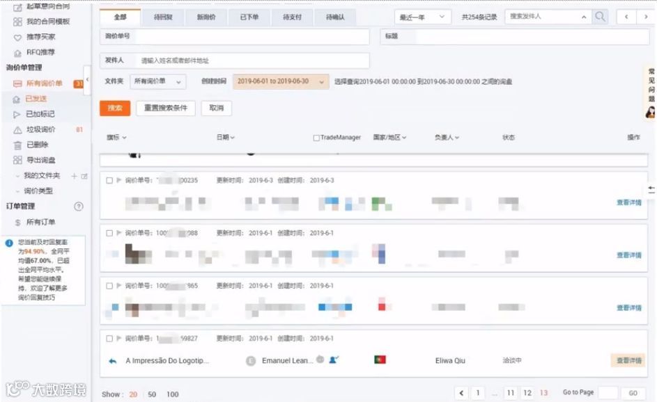 如何通过国际站快速开发新老客户
