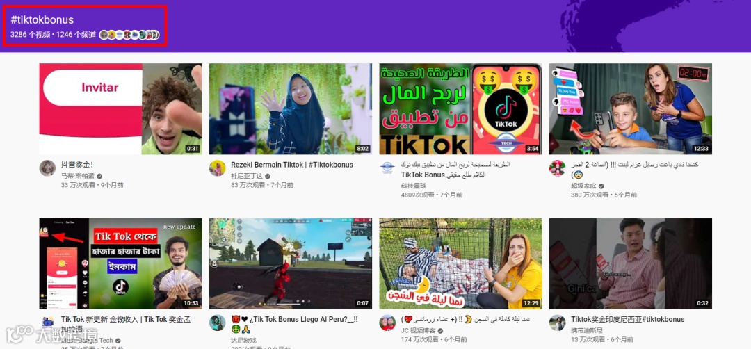 Inpander ×TIKTOK Bouns丨印尼地区访问量跃居第一