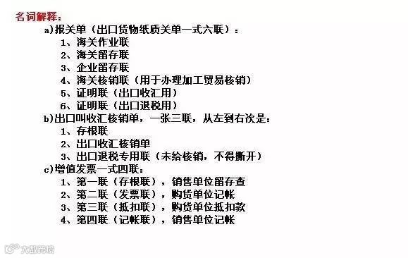 干货满满 | 最完整的外贸流程图来了