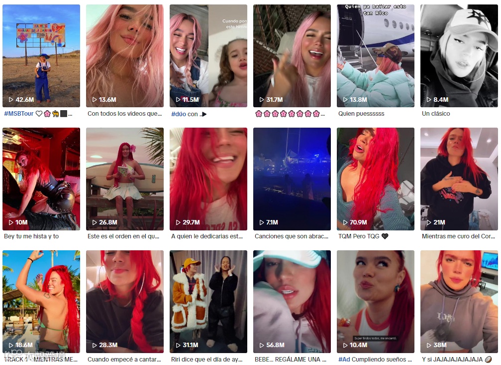 TikTok网红分享 | 8位值得关注的女性博主！