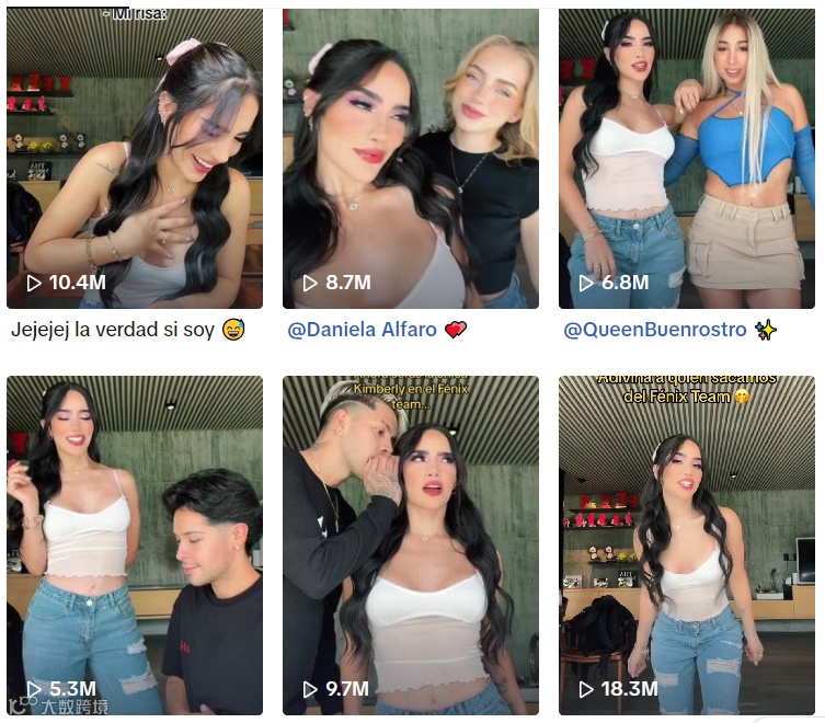 TikTok网红分享 | 8位值得关注的女性博主！