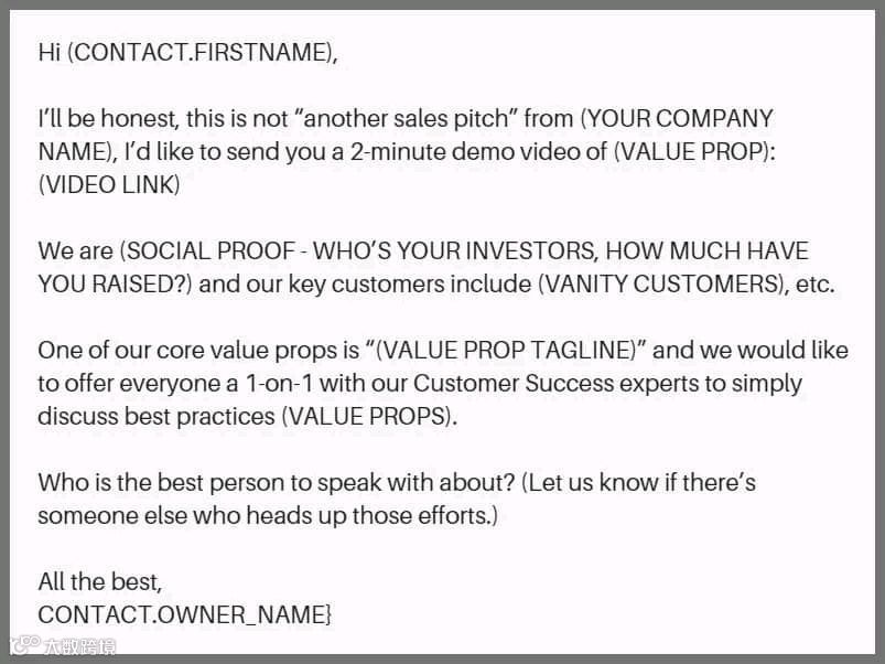 开发信总是没有回复的原因和对策