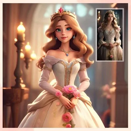 【能力推荐】形象参考，一键参考生成同款造型