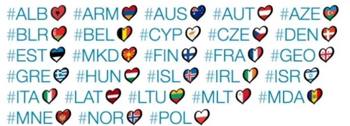 想用Twitter提升活动曝光?定制Hashflag你会用吗?