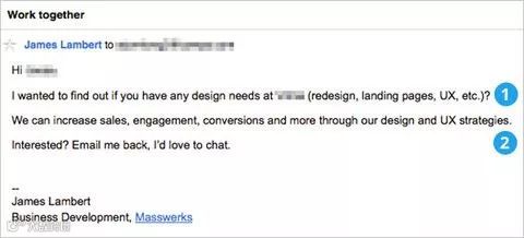 精选9个最为有效的开发信模板，回复率达100%！