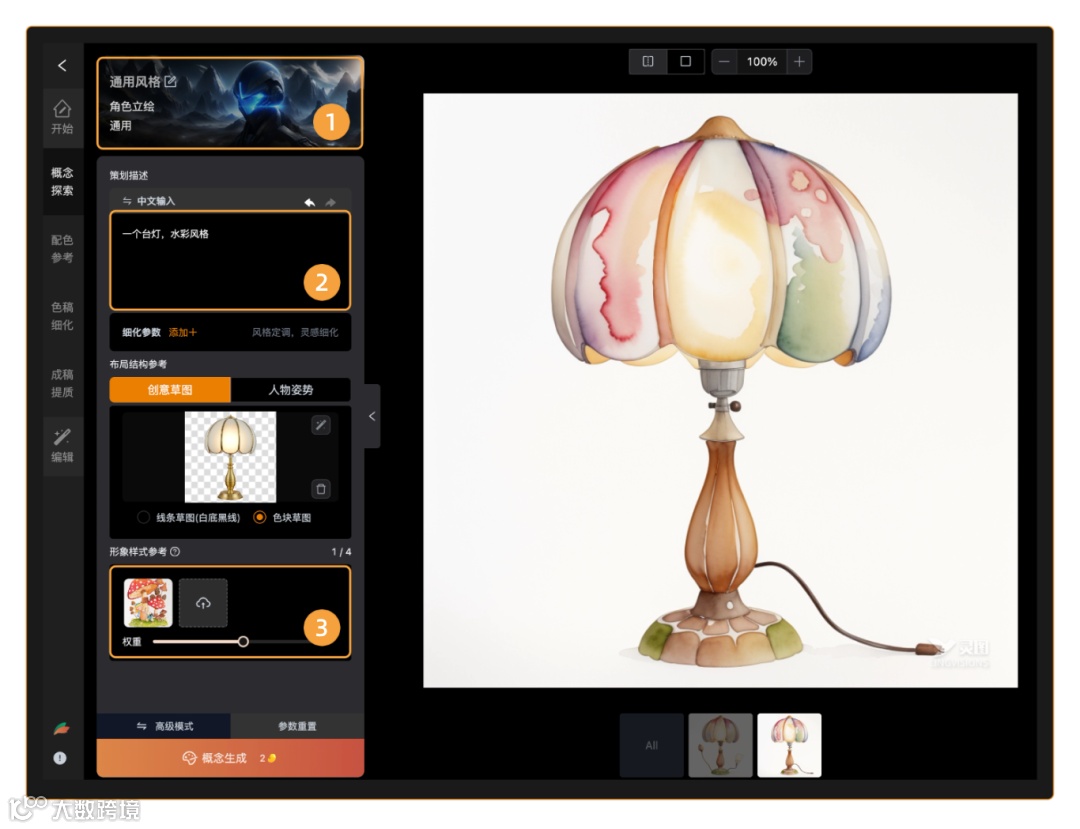 使用技巧丨是谁还不会自定义创作风格！