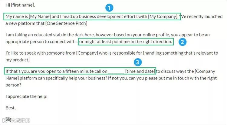 精选9个最为有效的开发信模板，回复率达100%！