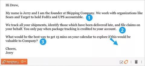 精选9个最为有效的开发信模板，回复率达100%！