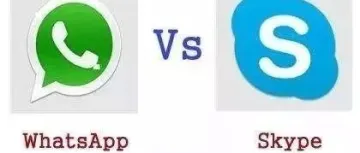 WhatsApp和Skype也可以直接开发客户？