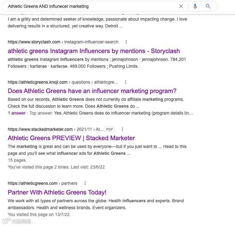 海外网红营销怎么做好竞品分析？这些数据维度需重点关注！