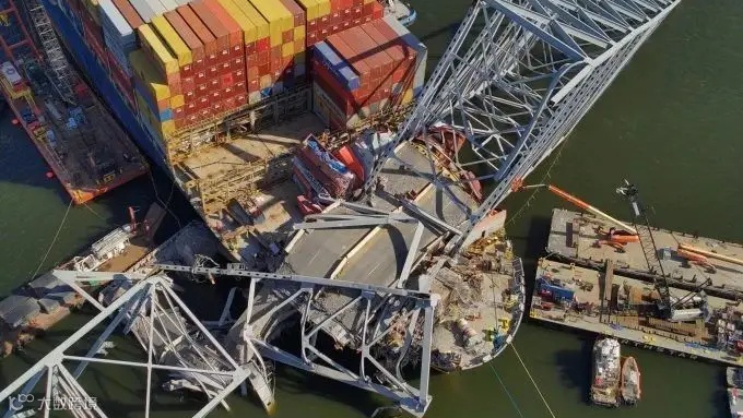 赔偿超1亿元！这起集装箱船撞塌大桥事故和解！
