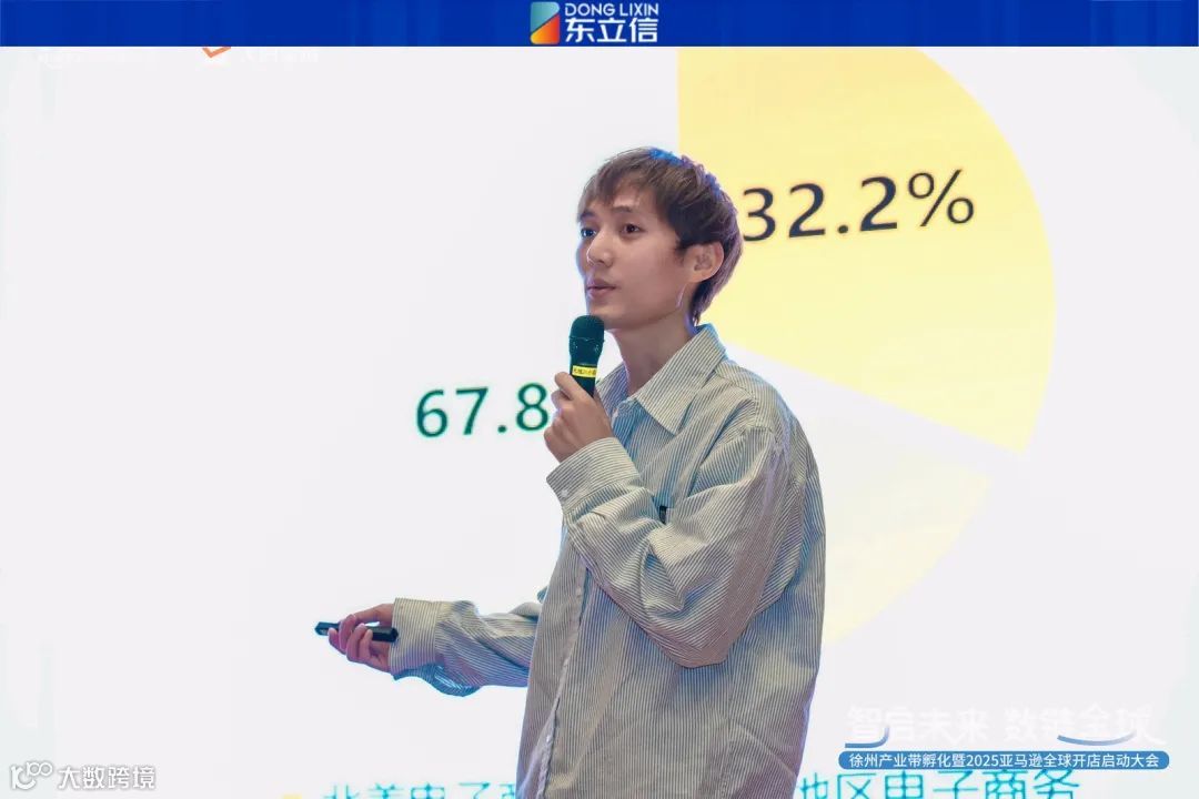 企业资讯|东立信应邀参加2025亚马逊全球开店启动大会徐州站