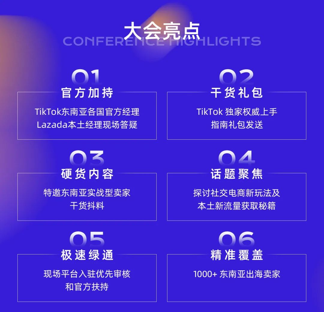 电商出海路在何方？8月13日东南亚跨境电商大会邀您一探究竟！福建仅此一场！