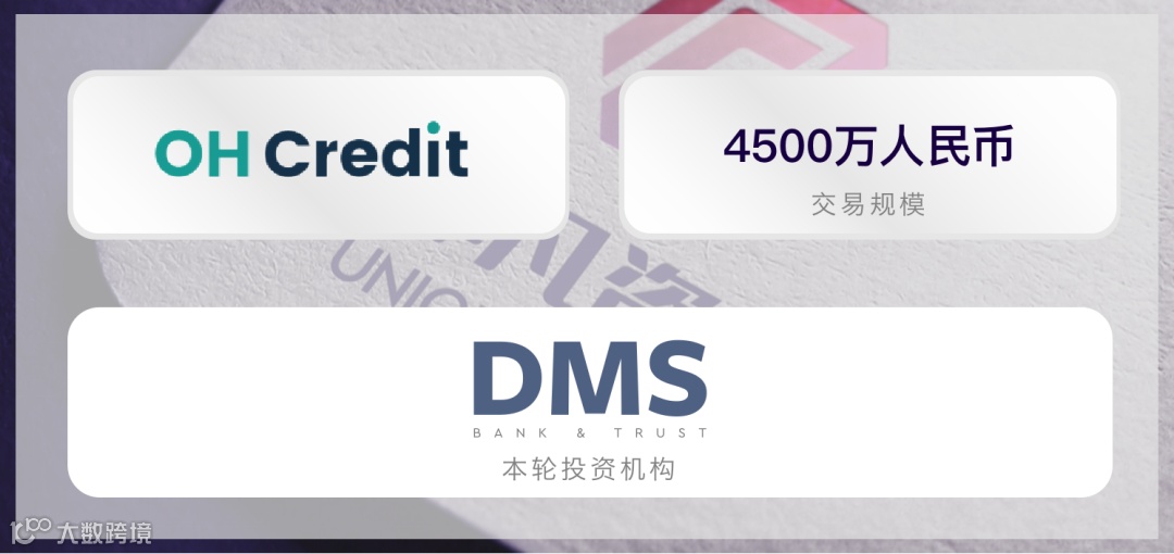 “先买后付”品牌OH Credit获DMS 4500万美元Pre-A轮融资