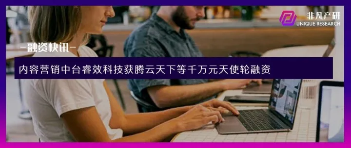 内容营销中台techWise睿效科技获腾云天下、澄志创投千万元天使轮融资