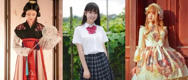 汉服、Lo裙、JK制服，怎样掏空95后00后的钱包｜新消费元素