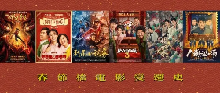 从《红番区》到《阿凡达》再到《唐探3》：春节档电影25年变迁史