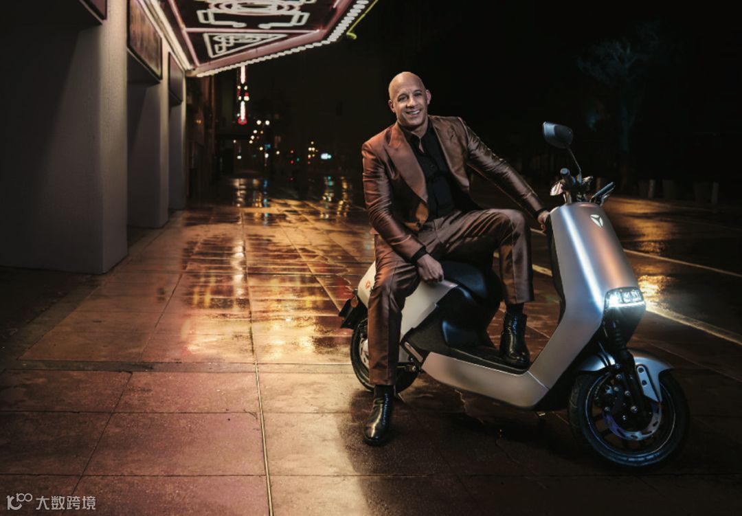 《速度与激情》男主范迪塞尔代言，雅迪电动车是要干嘛？