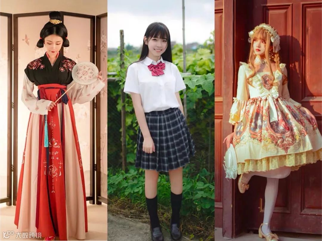 汉服、Lo裙、JK制服，怎样掏空95后00后的钱包｜新消费元素