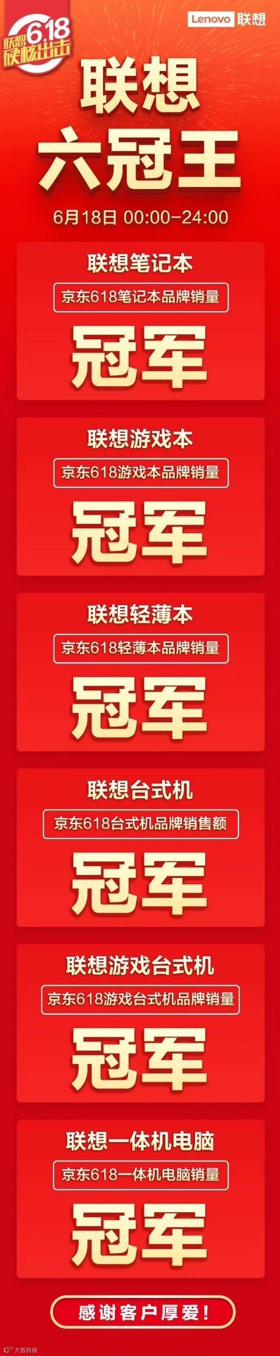 618榜单背后的PC之路