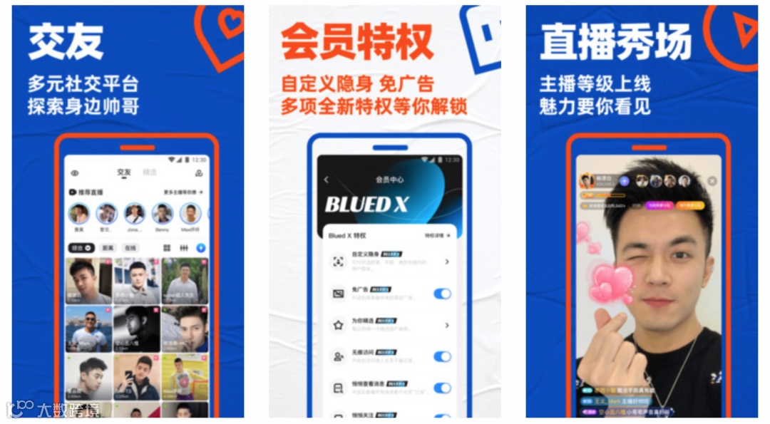 超4900万用户、年入7.59亿,赴美IPO的Blued价值几许?