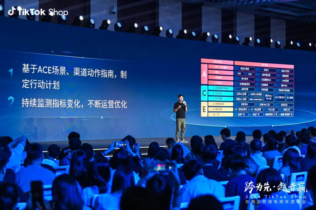 跨为先,越者赢! TikTok Shop东南亚跨境电商年度峰会圆满落幕!