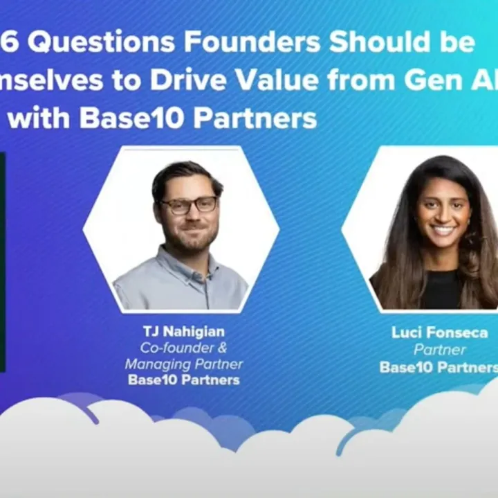 SaaStr:公司创始人应该问自己的关于AI 的 6 个问题