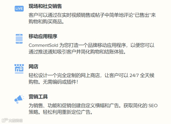 美国数字商务解决方案供应商CommentSold获Permira战略投资