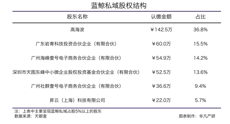私域代运营服务商蓝鲸私域获天图资本等数千万美元天使轮融资