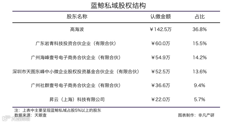 私域代运营服务商蓝鲸私域获天图资本等数千万美元天使轮融资