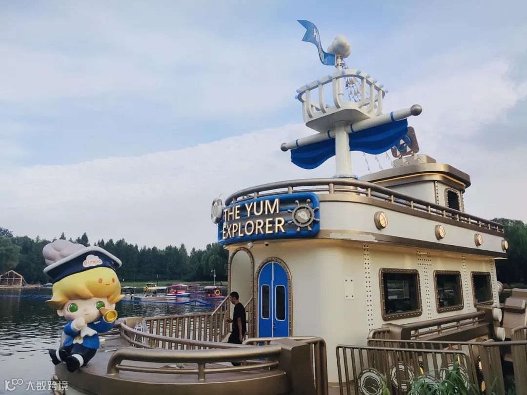 从开盲盒到开乐园,泡泡玛特想讲什么新故事?|对话