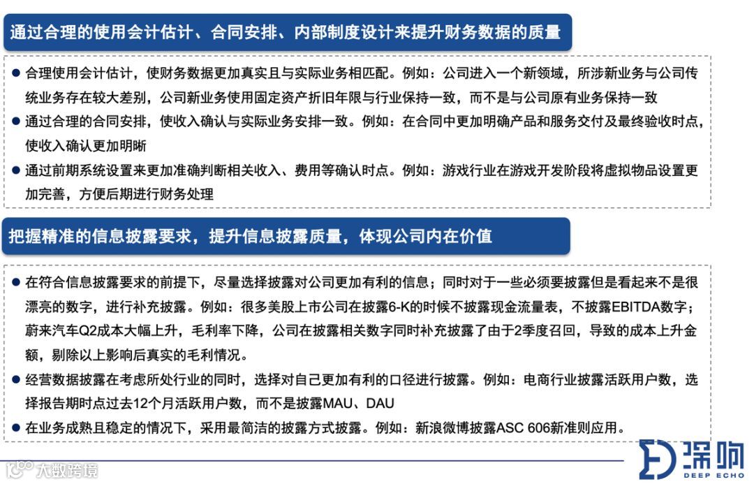 关于财报，你不得不知道的10件事 | 深响Pro沙龙干货