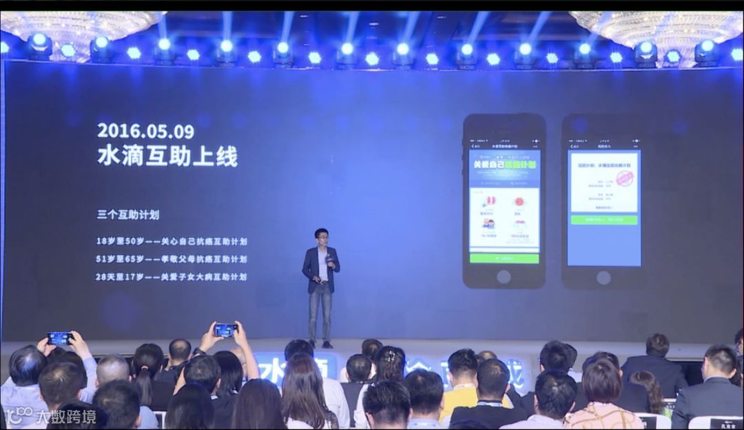 水滴10亿C轮融资后,网络互助的未来