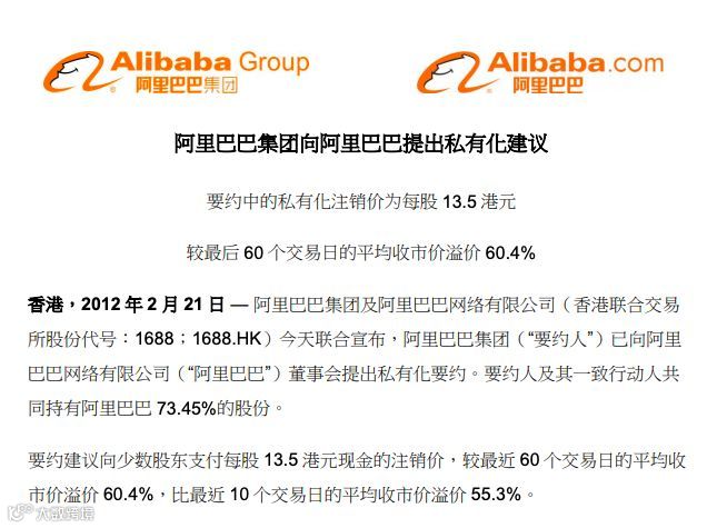 阿里巴巴的四个关键时刻