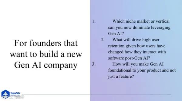 SaaStr:公司创始人应该问自己的关于AI 的 6 个问题
