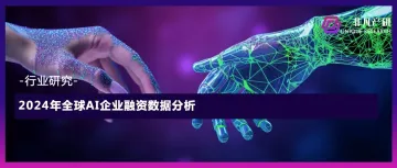 7张图看懂2024全球AI企业融资情况