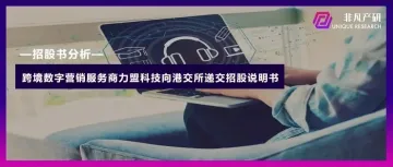 跨境数字营销服务商力盟科技招股书：净利率超40%，跨境营销市场快速增长