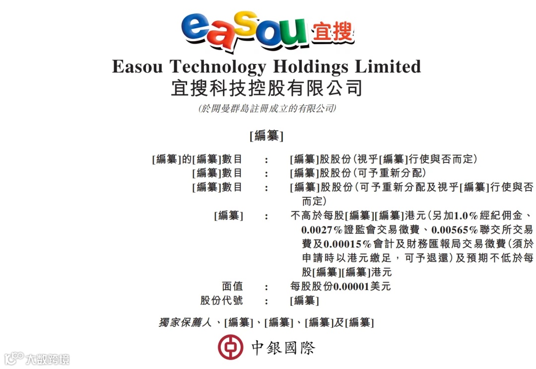 老牌手机搜索引擎和移动广告服务商宜搜科技递交港股招股书