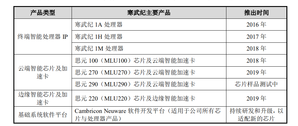 寒武纪的“快”与“慢”