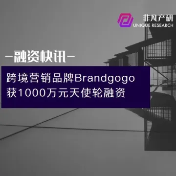 跨境营销品牌Brandgogo获1000万元天使轮融资