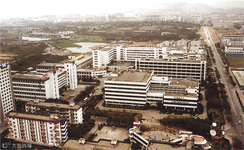 揭秘最牛街道办粤海，从“烂泥塘”到坐拥腾讯华为大疆