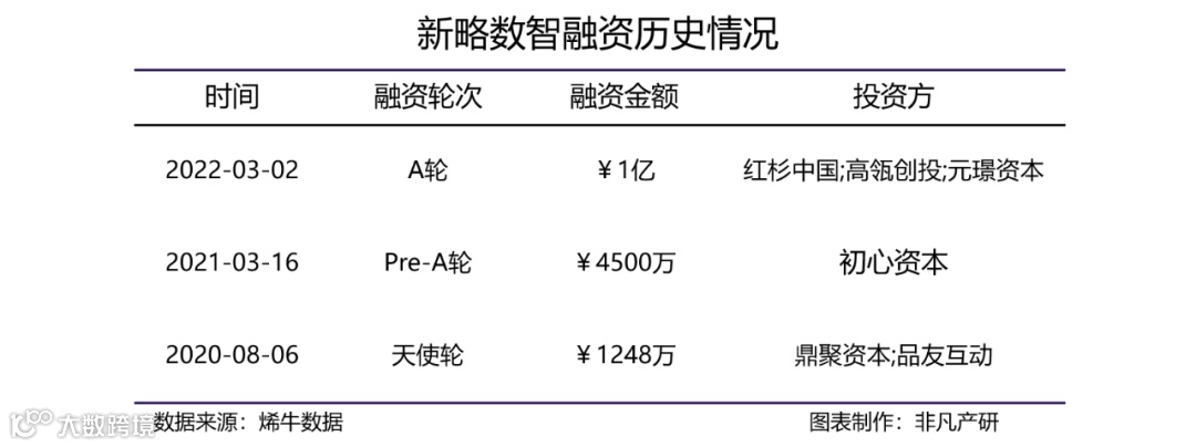 全域消费者数字化运营解决方案供应商新略数智获红杉中国、高瓴创投、元璟资本1亿元A轮融资