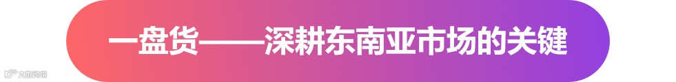 To 跨境卖家:“一盘货”卖东南亚,简单几步就能操作