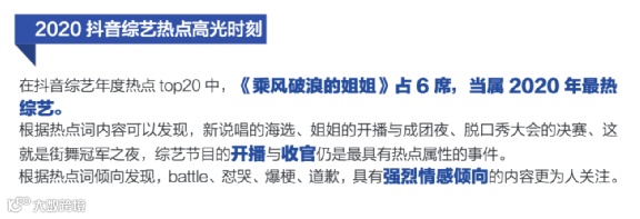 靠创意还是靠营销?2020综艺出圈大法 | 抖音娱乐白皮书解析