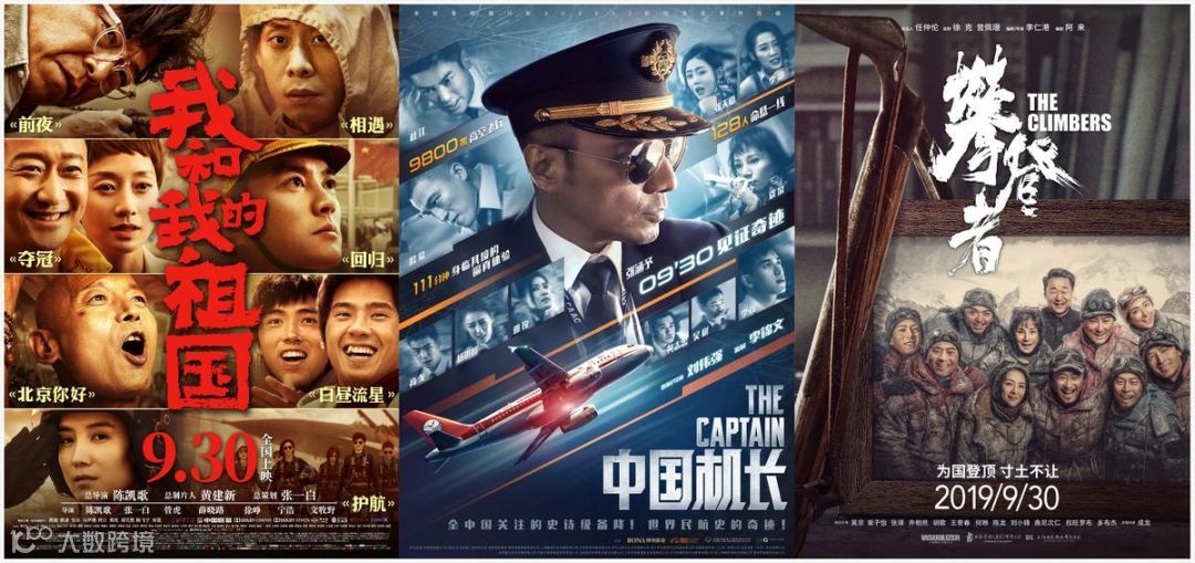 扫描六年国庆档，高票房背后有这些秘密