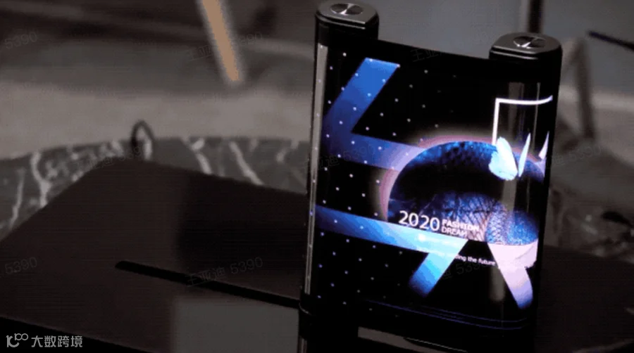 CES依然很酷！透明电视，手机全息，连YSL也来发布黑科技｜一文读懂
